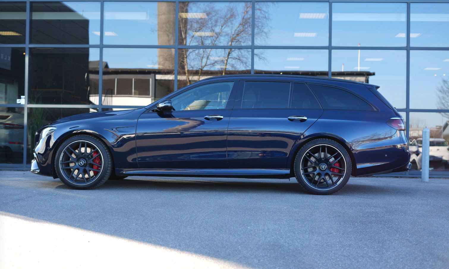 Mercedes E63 4,0 AMG S stc. aut. 4Matic+