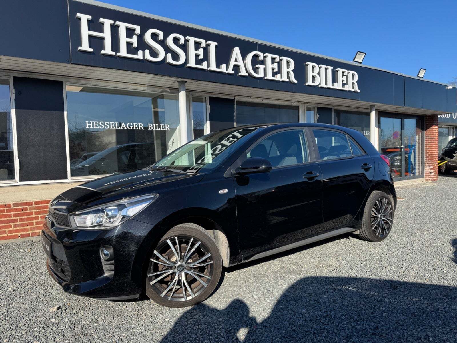 Sort Kia Rio fra 2017