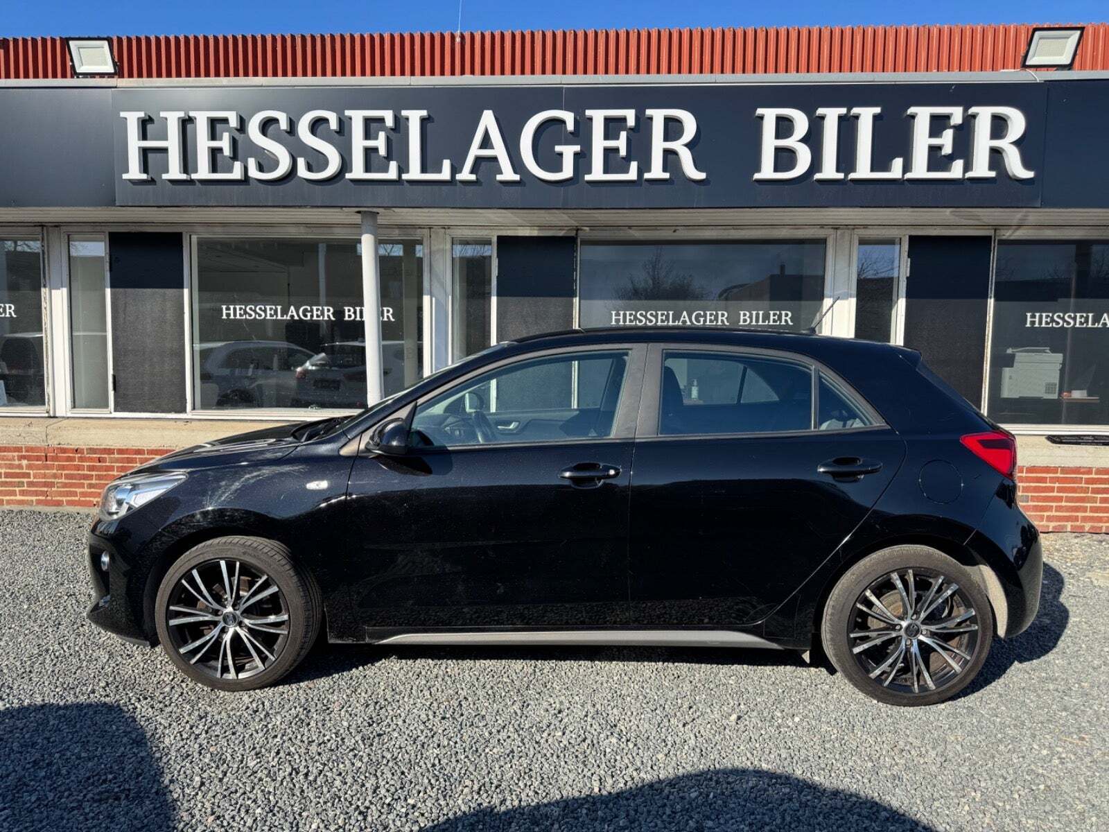 Sort Kia Rio fra 2017