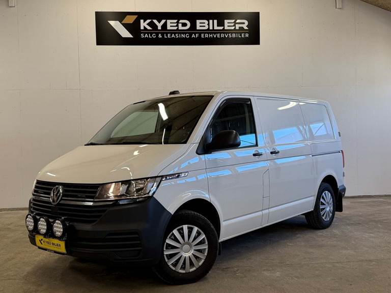 VW Transporter 2,0 TDi 150 Kassevogn DSG kort