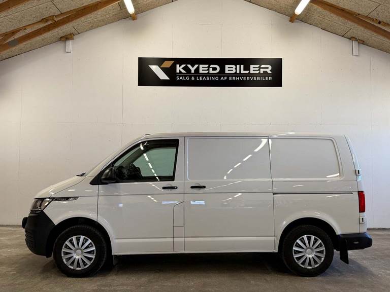 VW Transporter 2,0 TDi 150 Kassevogn DSG kort