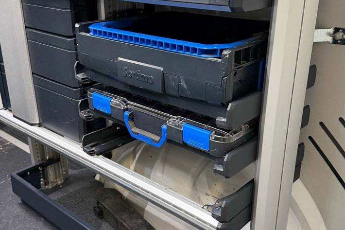 Hvid VW Transporter fra 2021