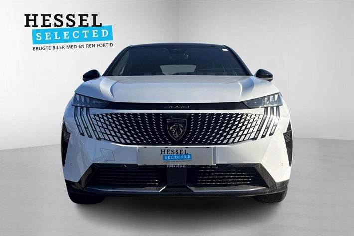 Hvid Peugeot e-3008 fra 2024