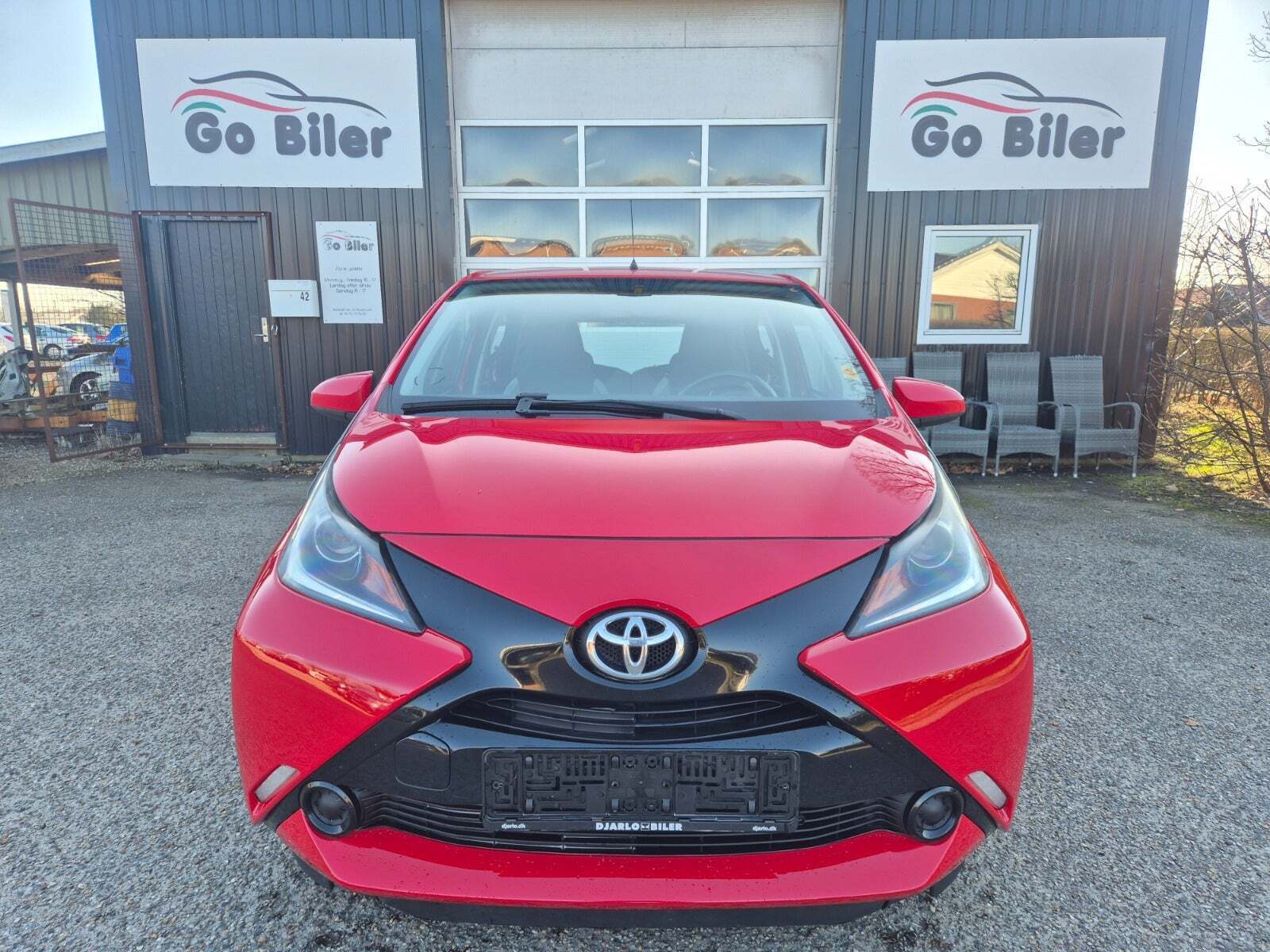 Toyota Aygo 1,0 VVT-i Black&White