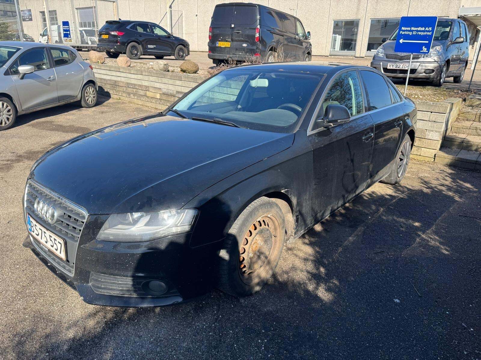 undefined Audi A4 fra 2008