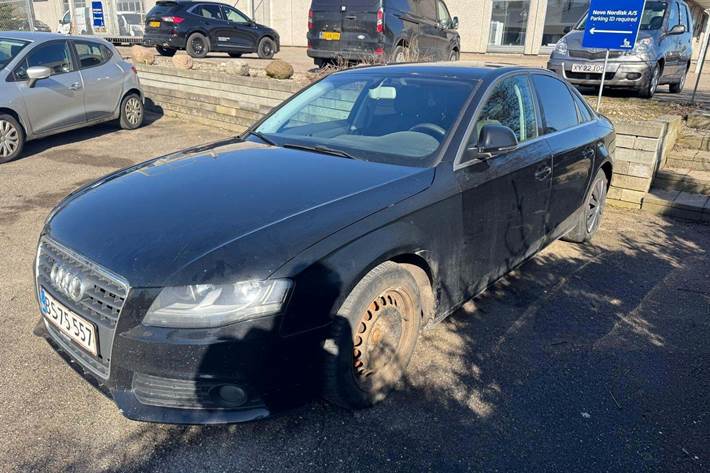 undefined Audi A4 fra 2008