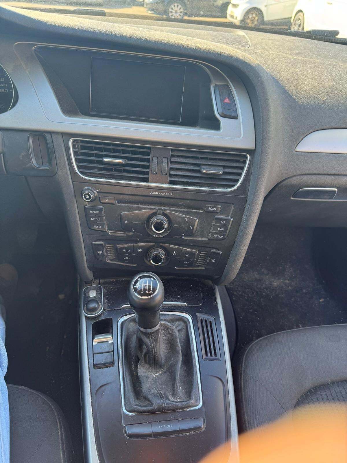 undefined Audi A4 fra 2008