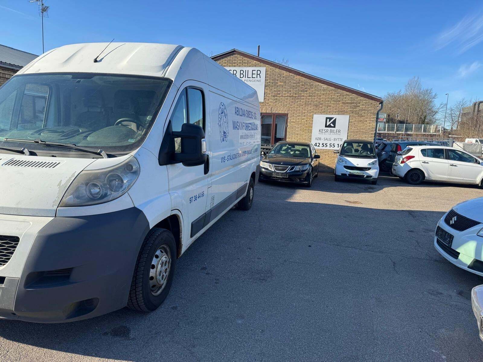 Peugeot Boxer 335 2,2 HDi 130 Kassevogn L3H2