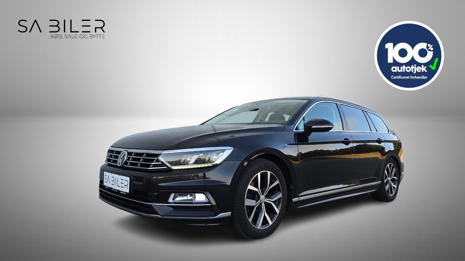 VW Passat 1,4 TSi 150 R-line Variant DSG BMT