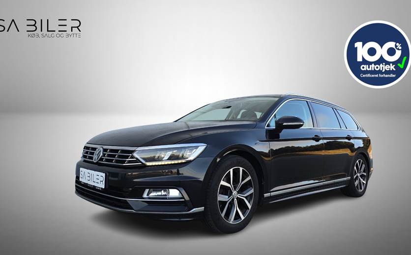 VW Passat 1,4 TSi 150 R-line Variant DSG BMT