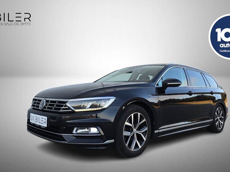 VW Passat 1,4 TSi 150 R-line Variant DSG BMT