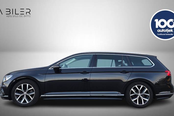 undefined VW Passat fra 2016