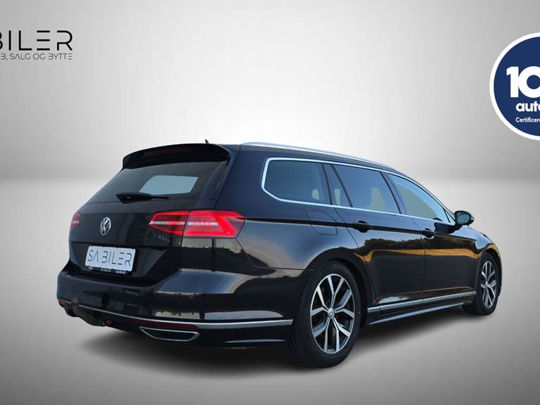 VW Passat 1,4 TSi 150 R-line Variant DSG BMT