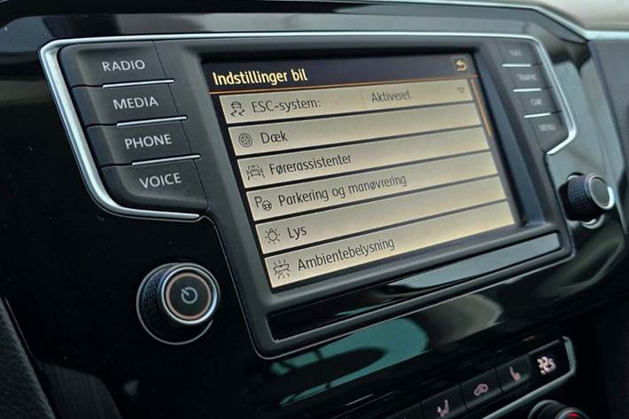 undefined VW Passat fra 2016