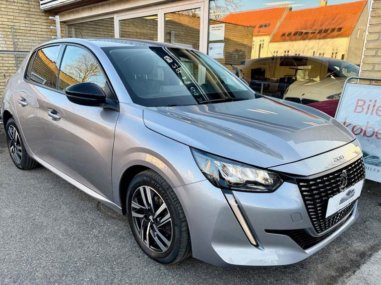 Peugeot 208 1,2 PureTech 100 Vision Sport