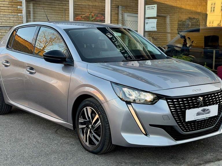 Peugeot 208 1,2 PureTech 100 Vision Sport