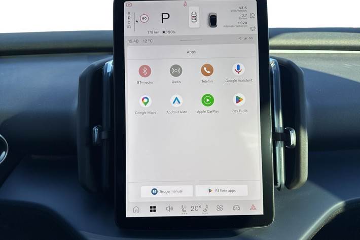 Beige Volvo EX30 fra 2026