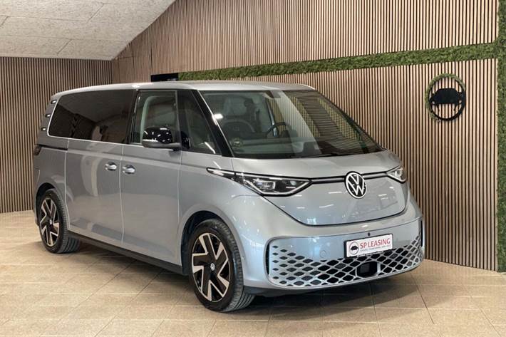 Sølv VW ID.Buzz fra 2025