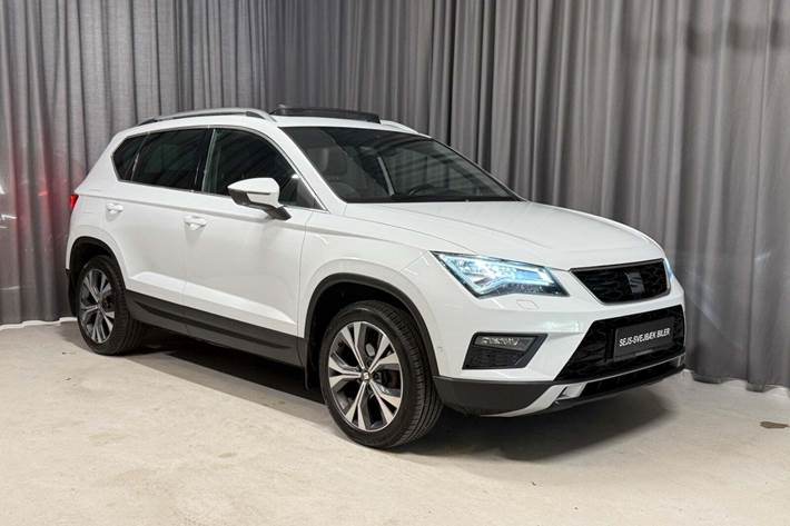 Hvid Seat Ateca fra 2020