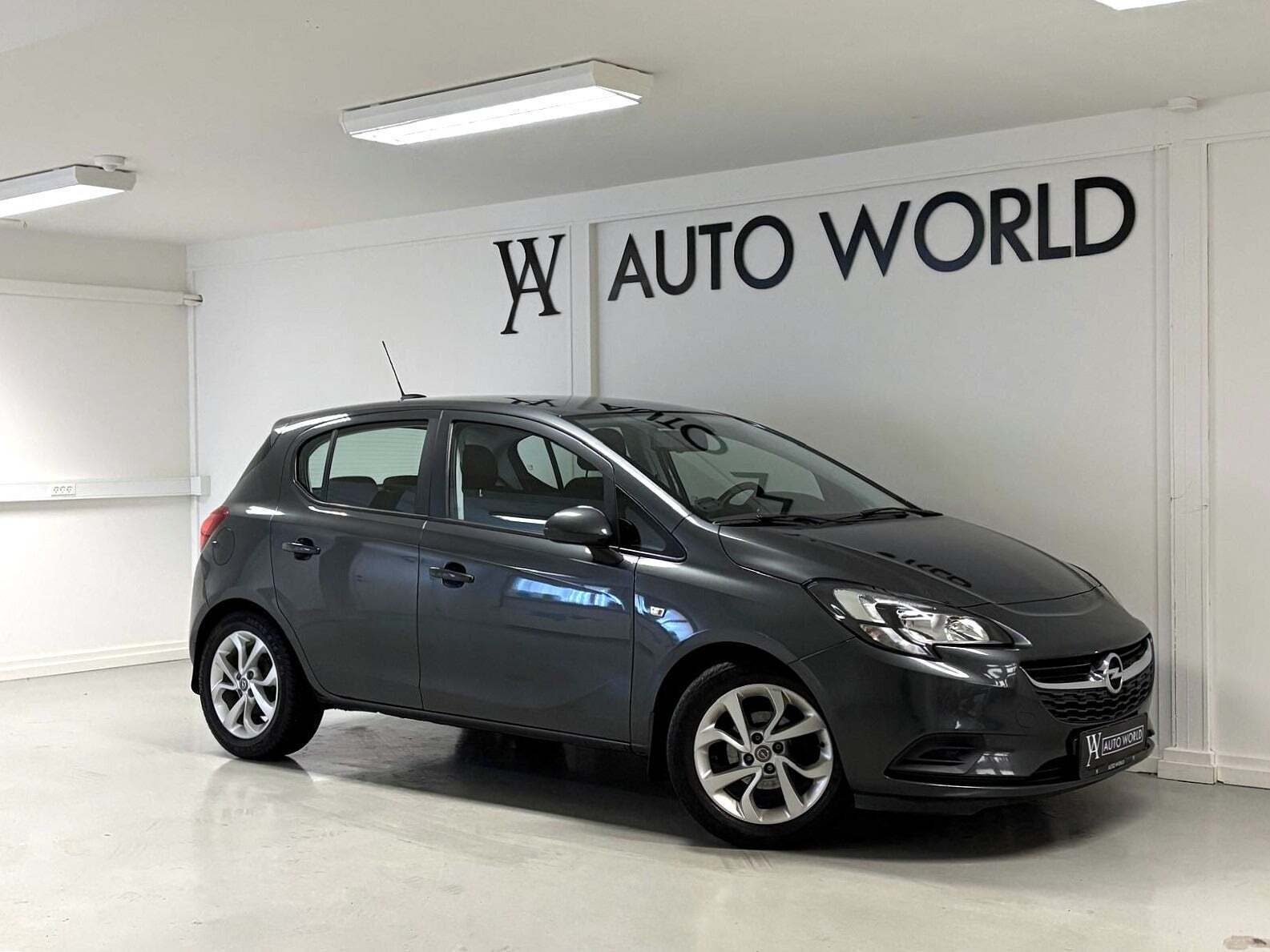 Opel Corsa 1,4 16V Sport