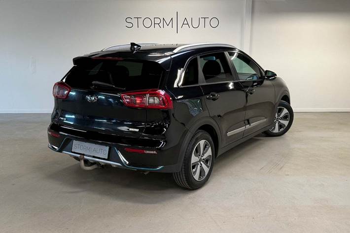 Sort Kia Niro fra 2019