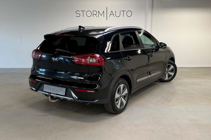 Sort Kia Niro fra 2019