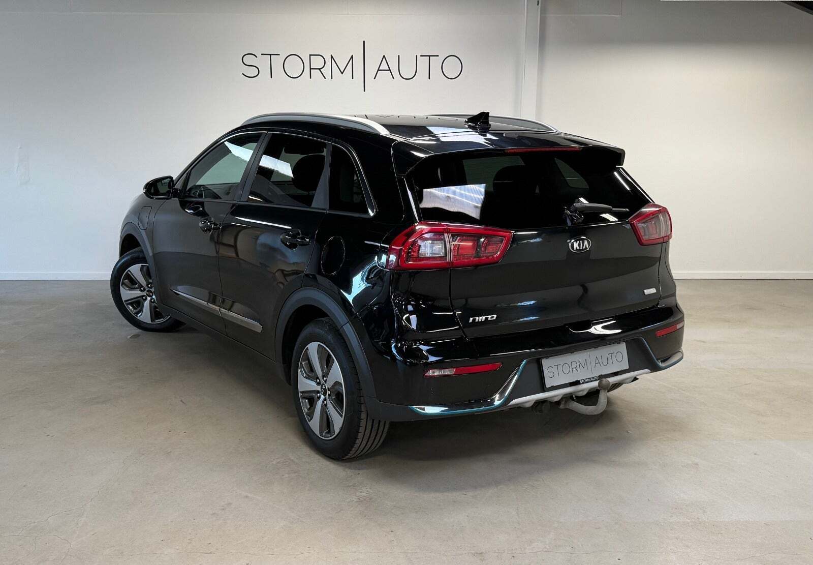 Sort Kia Niro fra 2019