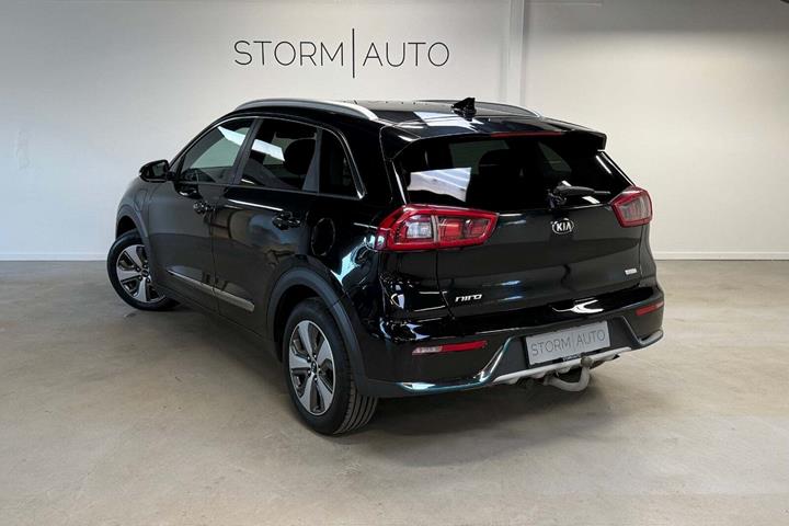 Sort Kia Niro fra 2019