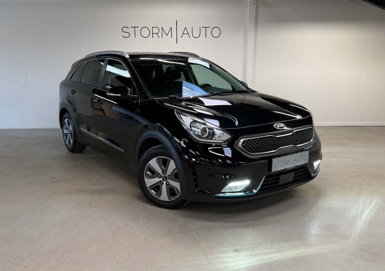 Sort Kia Niro fra 2019