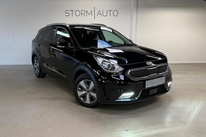 Sort Kia Niro fra 2019