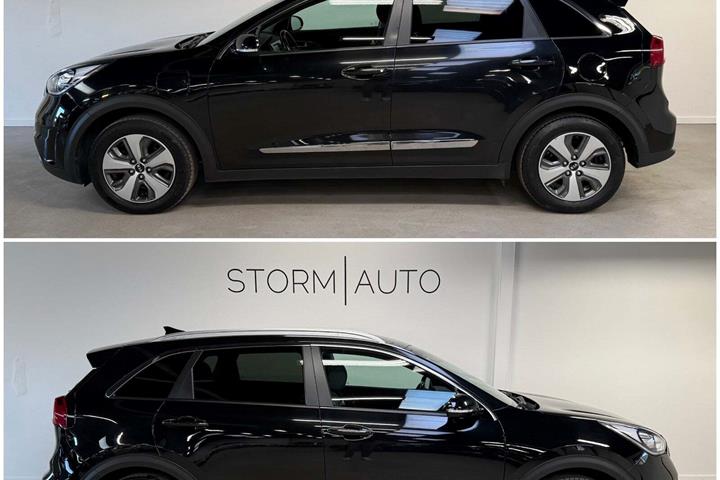 Sort Kia Niro fra 2019
