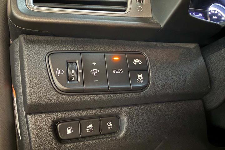 Sort Kia Niro fra 2019