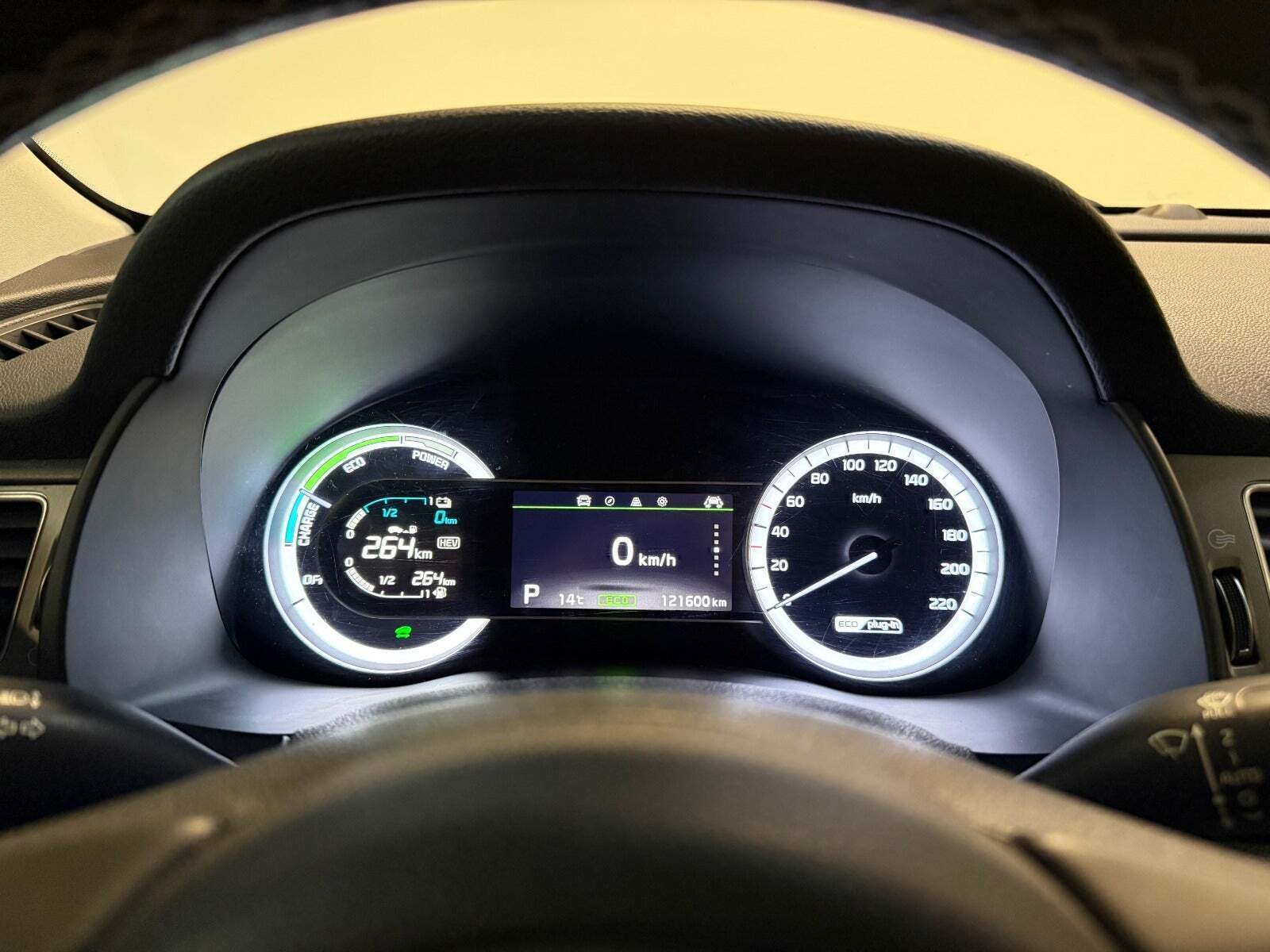 Sort Kia Niro fra 2019