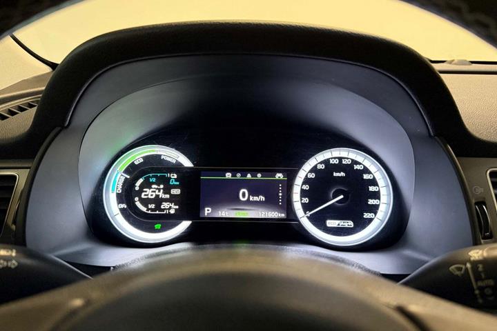 Sort Kia Niro fra 2019
