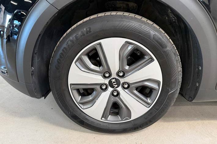 Sort Kia Niro fra 2019