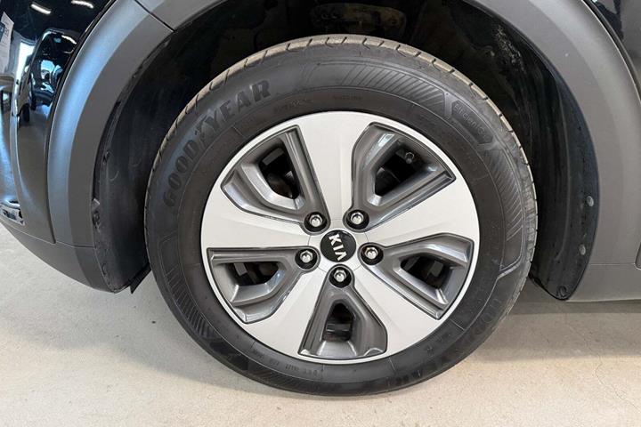 Sort Kia Niro fra 2019