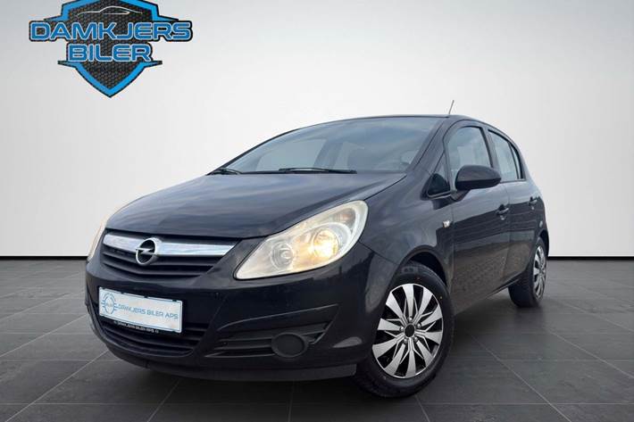 undefined Opel Corsa fra 2010 set udefra