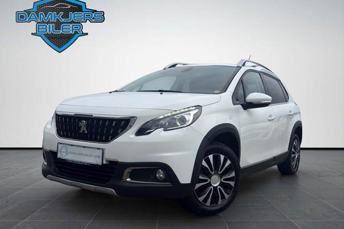 Hvid Peugeot 2008 fra 2017