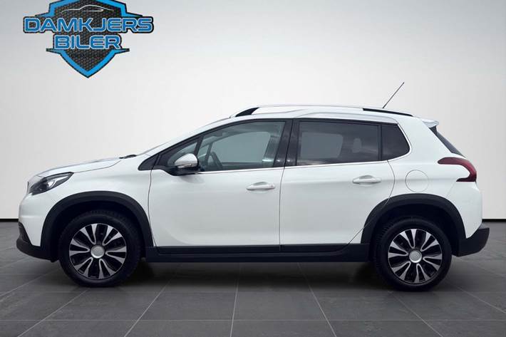 Hvid Peugeot 2008 fra 2017