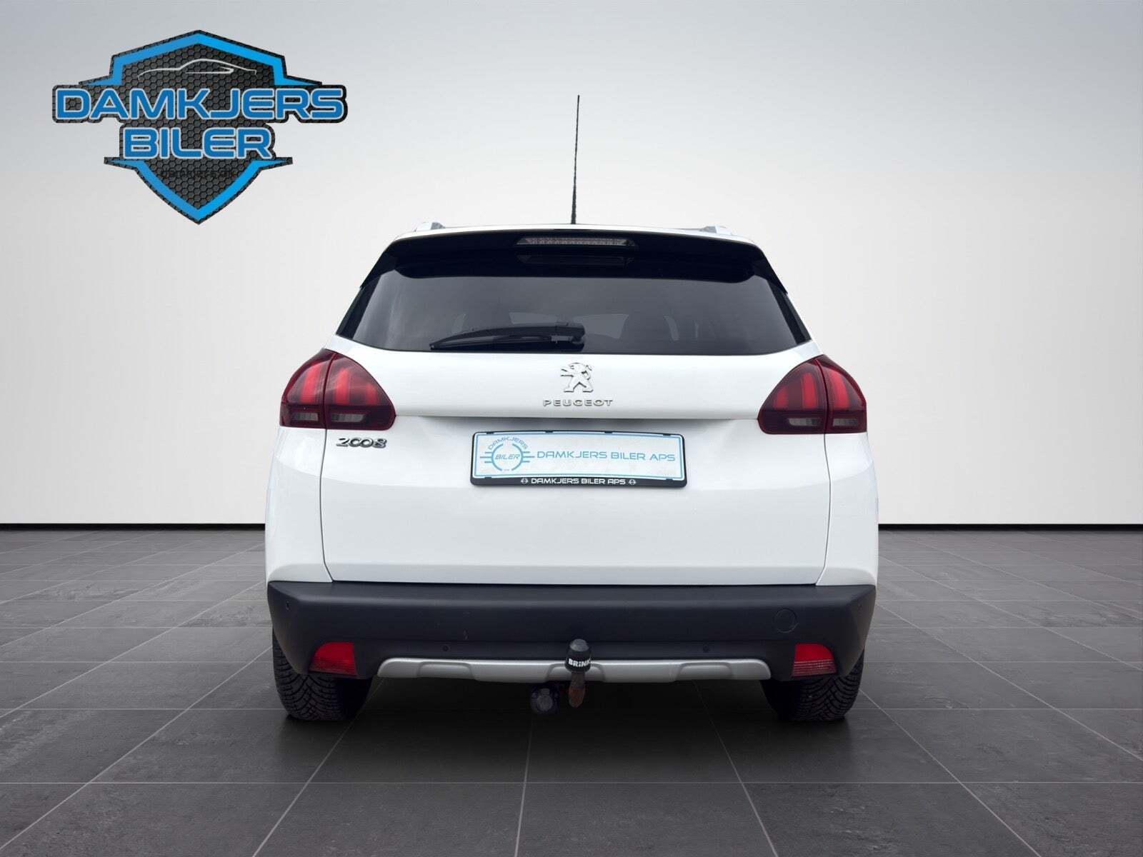 Peugeot 2008 1,6 BlueHDi 100 Allure