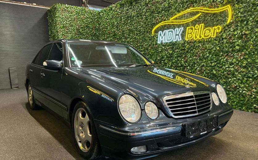 Mercedes E430 4,3 Avantgarde aut.