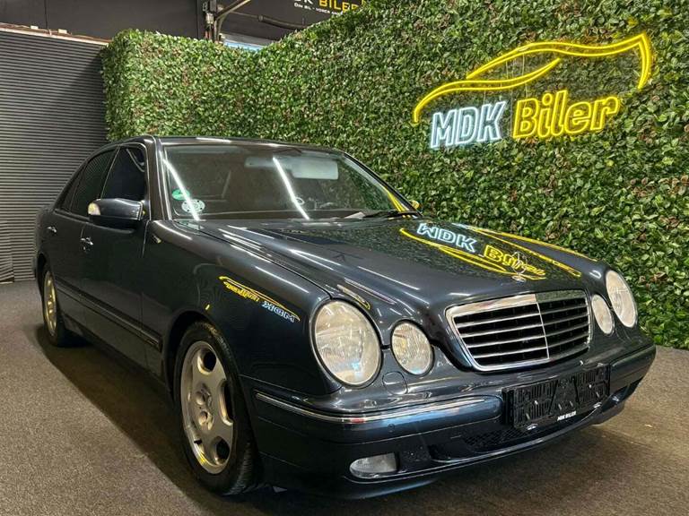 Mercedes E430 4,3 Avantgarde aut.