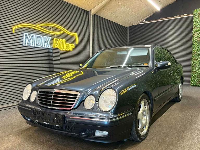 Mercedes E430 4,3 Avantgarde aut.