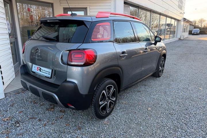 Grå Citroën C3 Aircross fra 2018