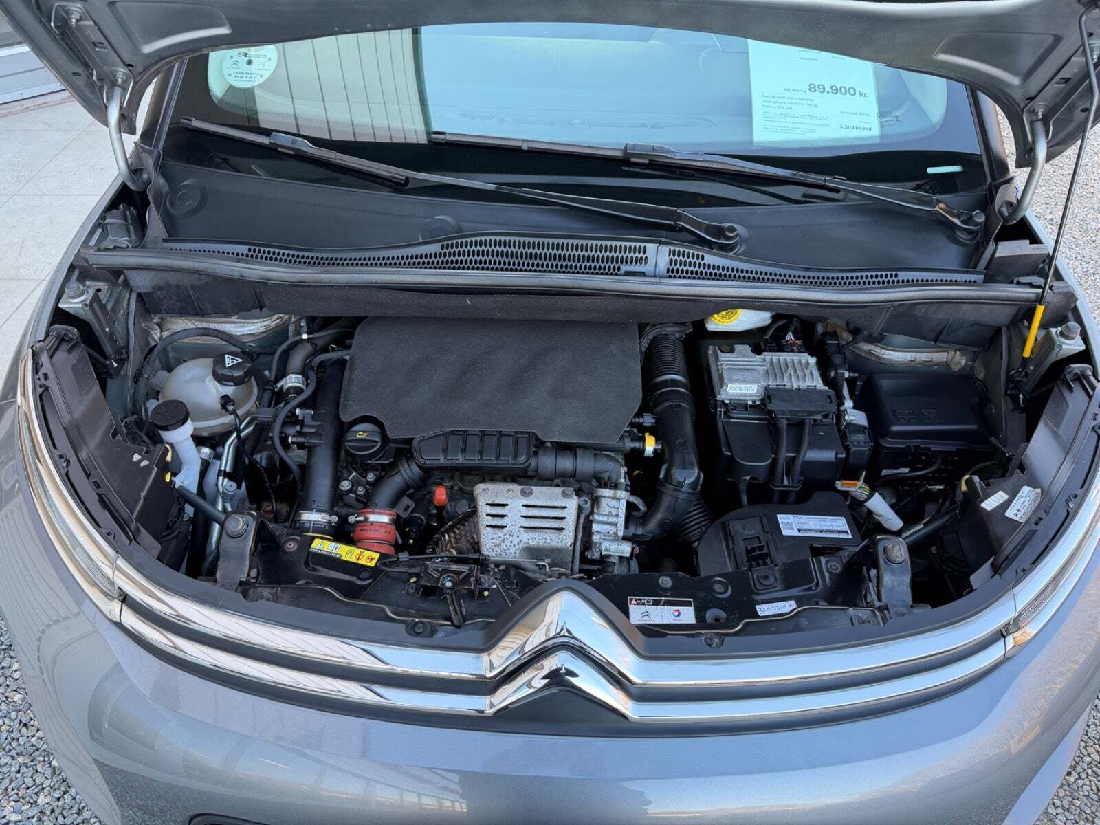 Grå Citroën C3 Aircross fra 2018