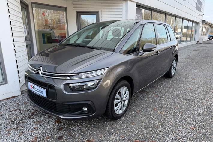 Grå Citroën Grand C4 Picasso fra 2017