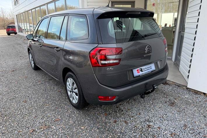 Grå Citroën Grand C4 Picasso fra 2017