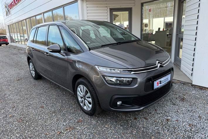 Grå Citroën Grand C4 Picasso fra 2017