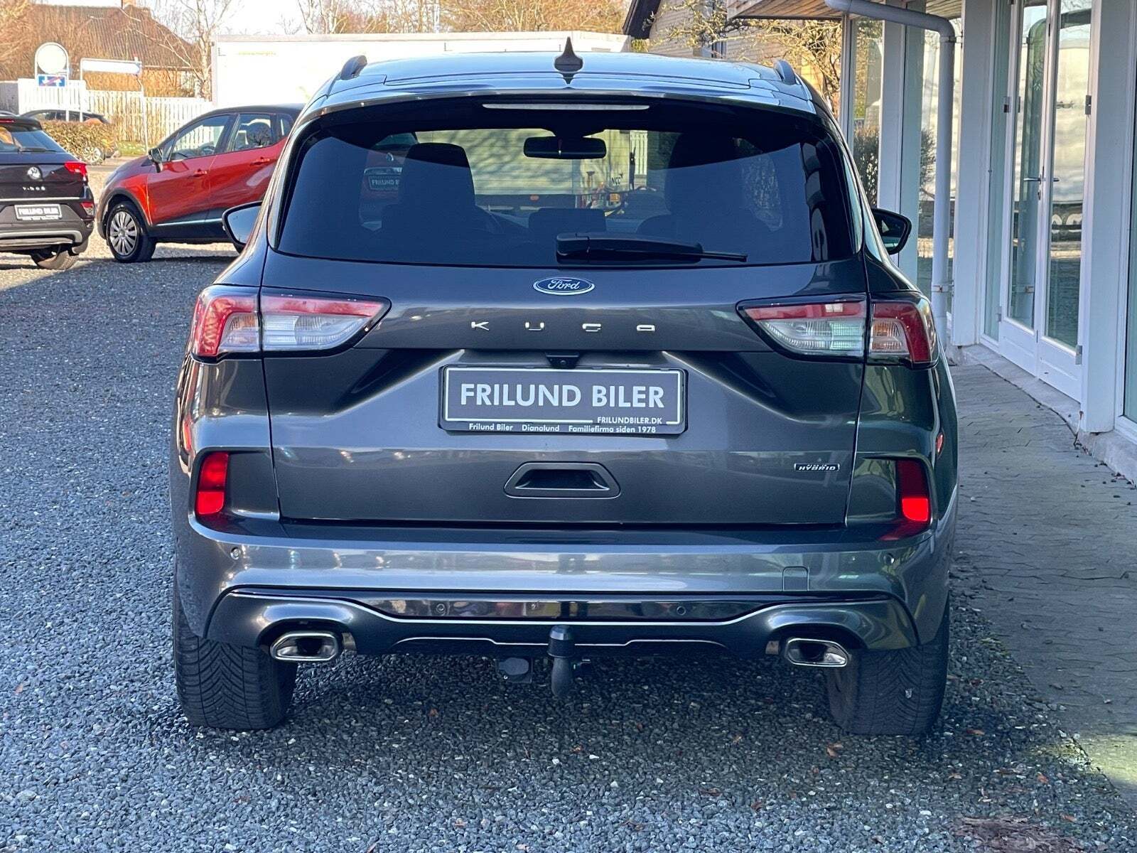 Ford Kuga 2,5 PHEV ST-Line X CVT