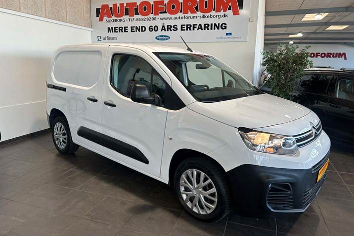 Hvid Citroën Berlingo fra 2020